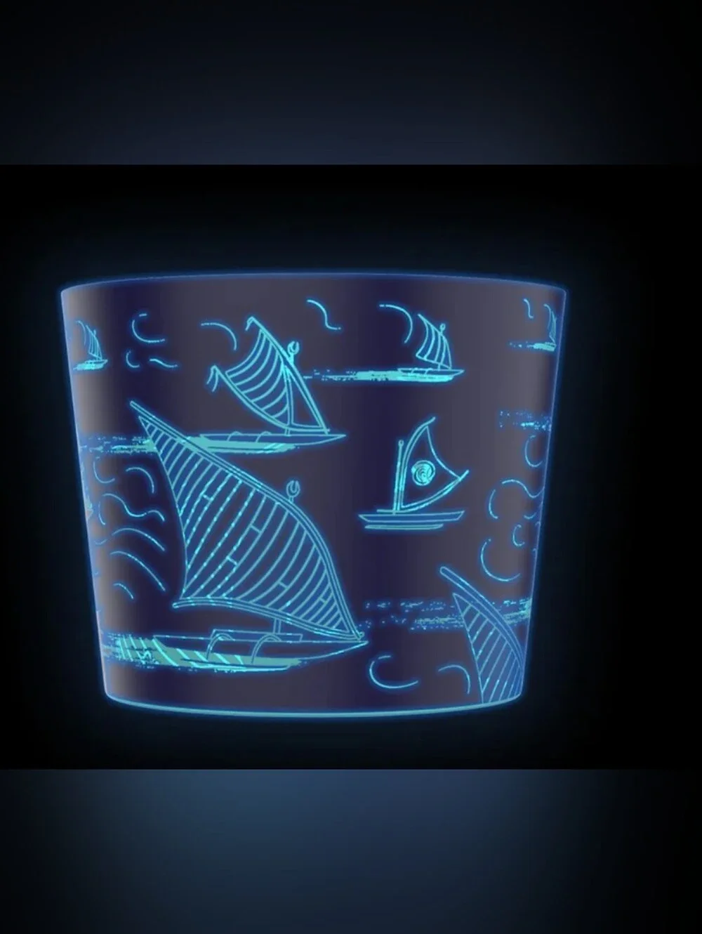 Moana Ancestors Boat Light-Up Popcorn Bucket